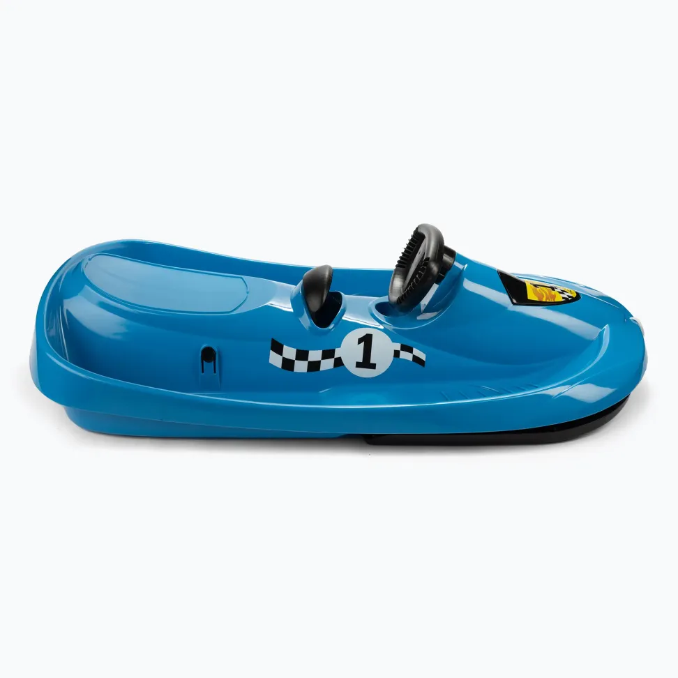 Санки с рулем детские Hamax Sno Formel синие 503412