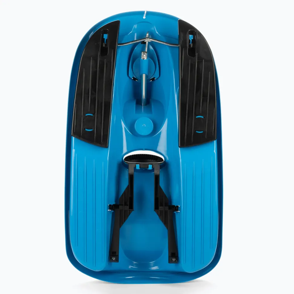 Санки с рулем детские Hamax Sno Formel синие 503412