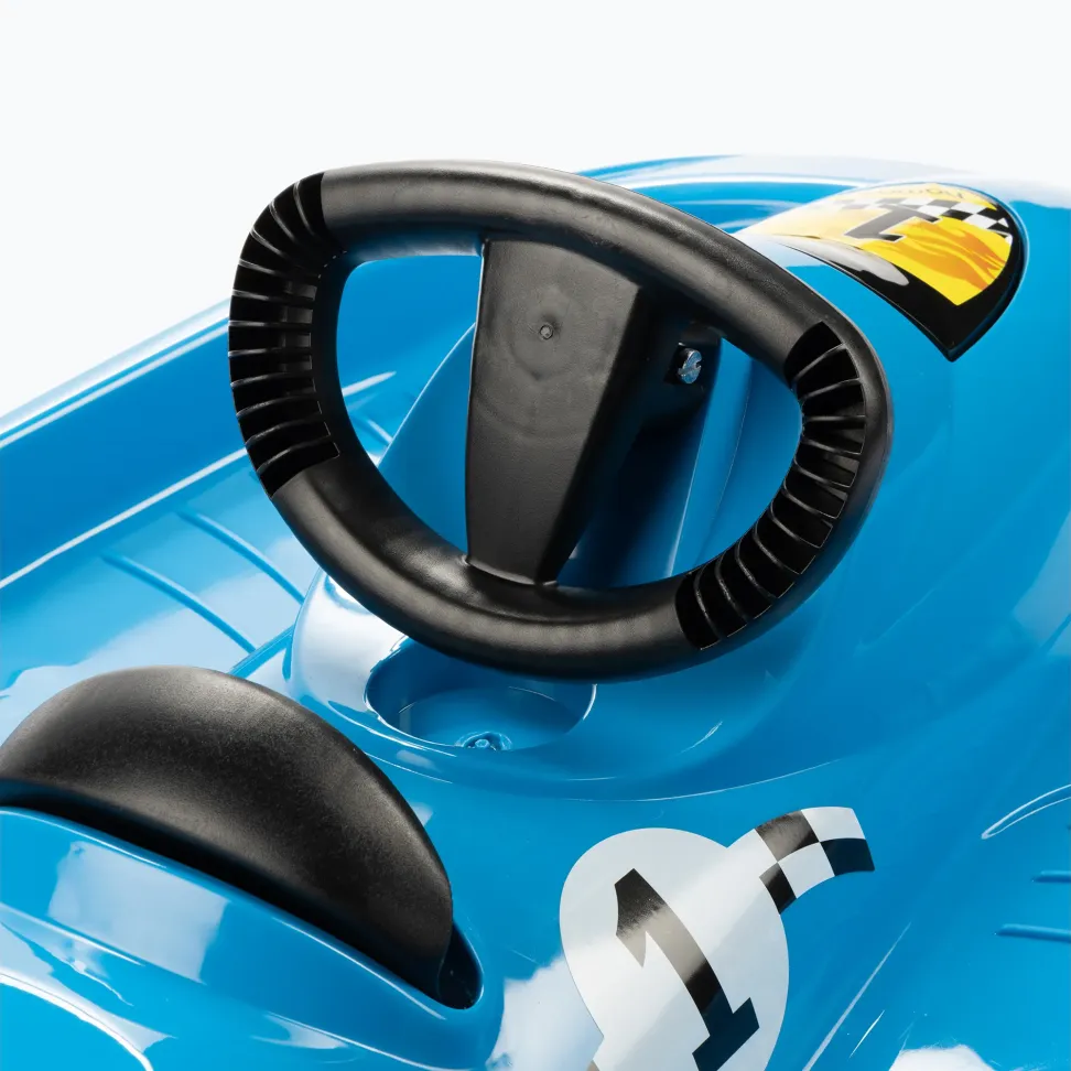 Санки с рулем детские Hamax Sno Formel синие 503412