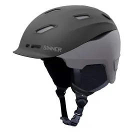 Шлемы Sinner MOONSTONE mt black/dk grey