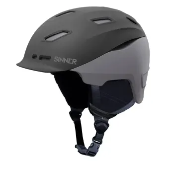Шлемы Sinner MOONSTONE mt black/dk grey