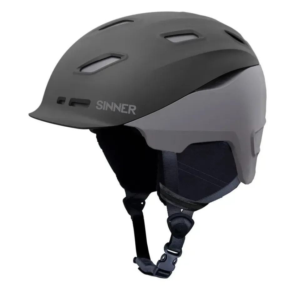 Шлемы Sinner MOONSTONE mt black/dk grey