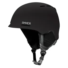 Шлем Sinner FORTUNE matte black
