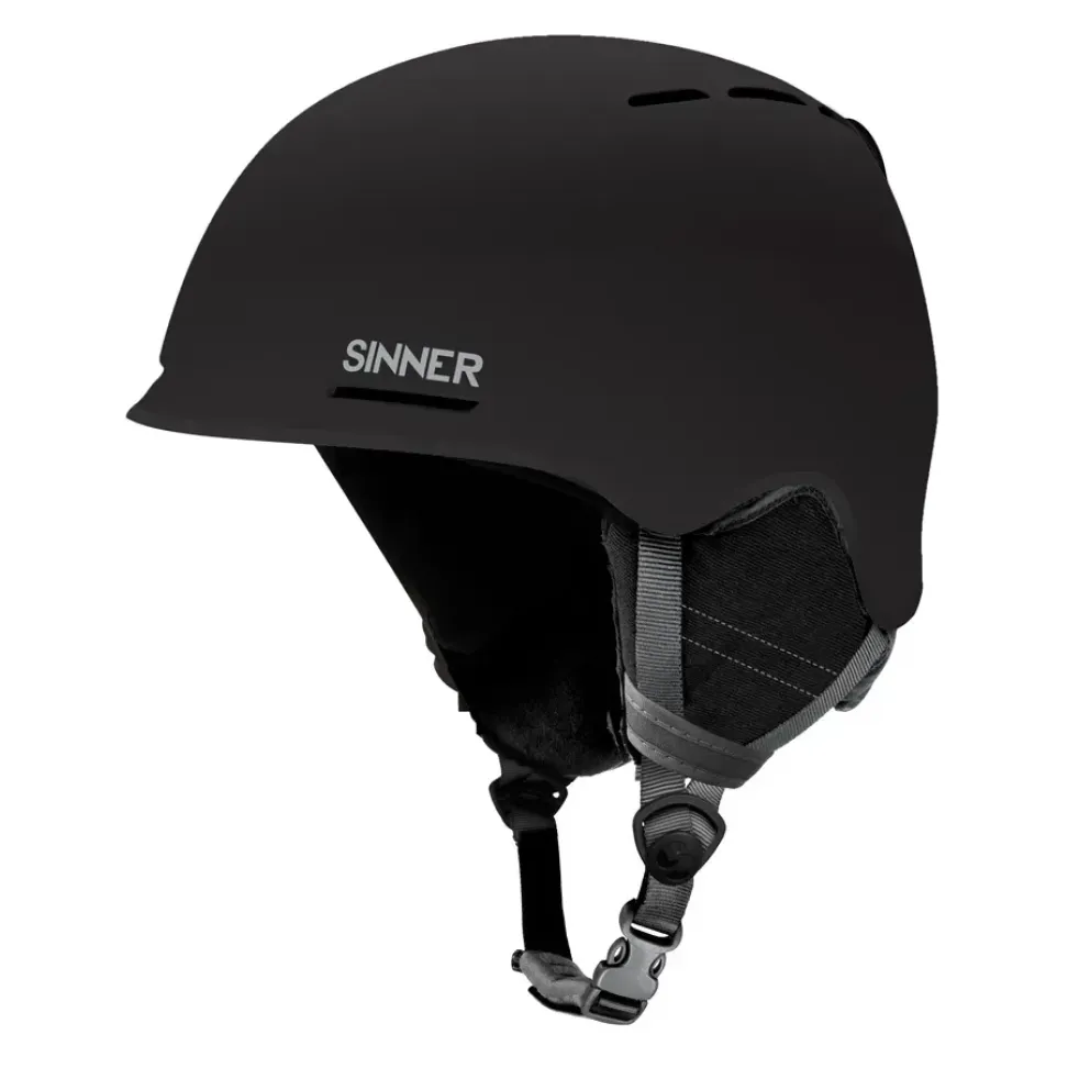 Шлем Sinner FORTUNE matte black