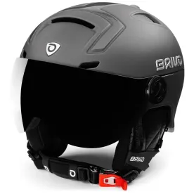 Шлем Briko STROMBOLI 1V 929 matt shiny grey