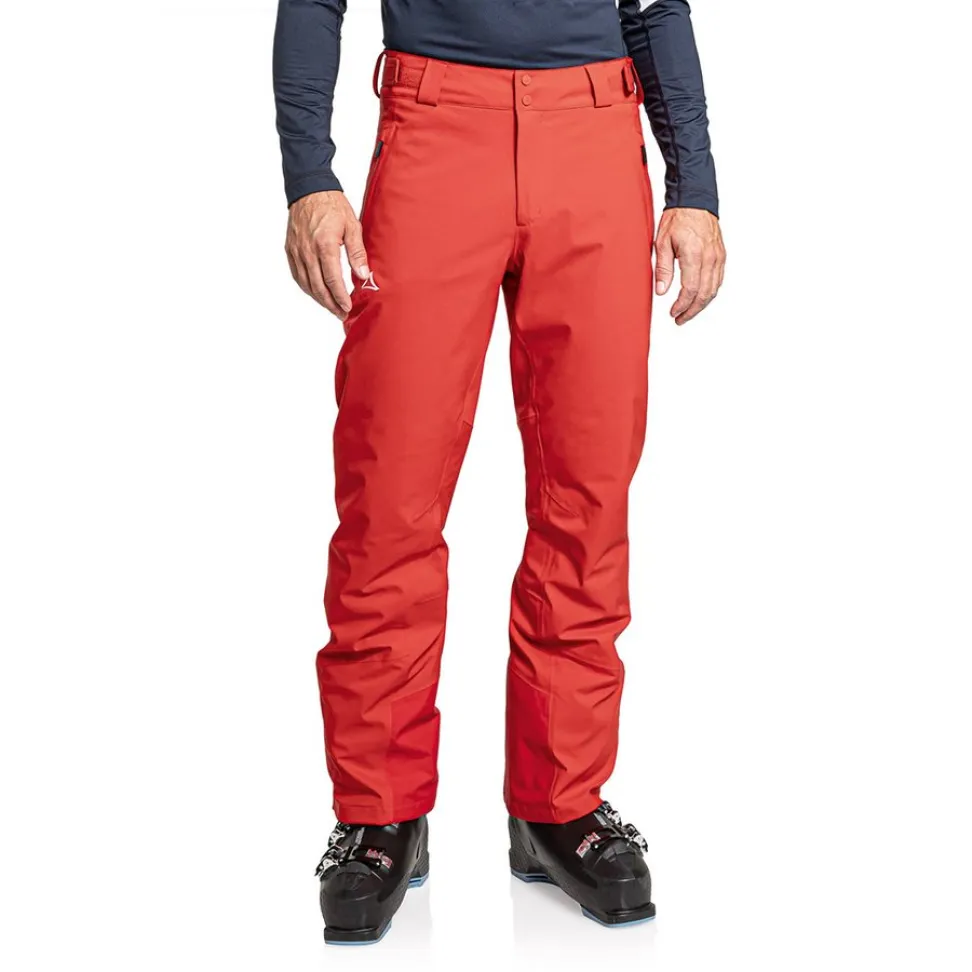 Брюки утепленные Schoeffel SKI PANTS WEISSACH 2050 barbados cherry