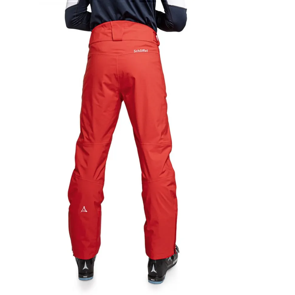 Брюки утепленные Schoeffel SKI PANTS WEISSACH 2050 barbados cherry