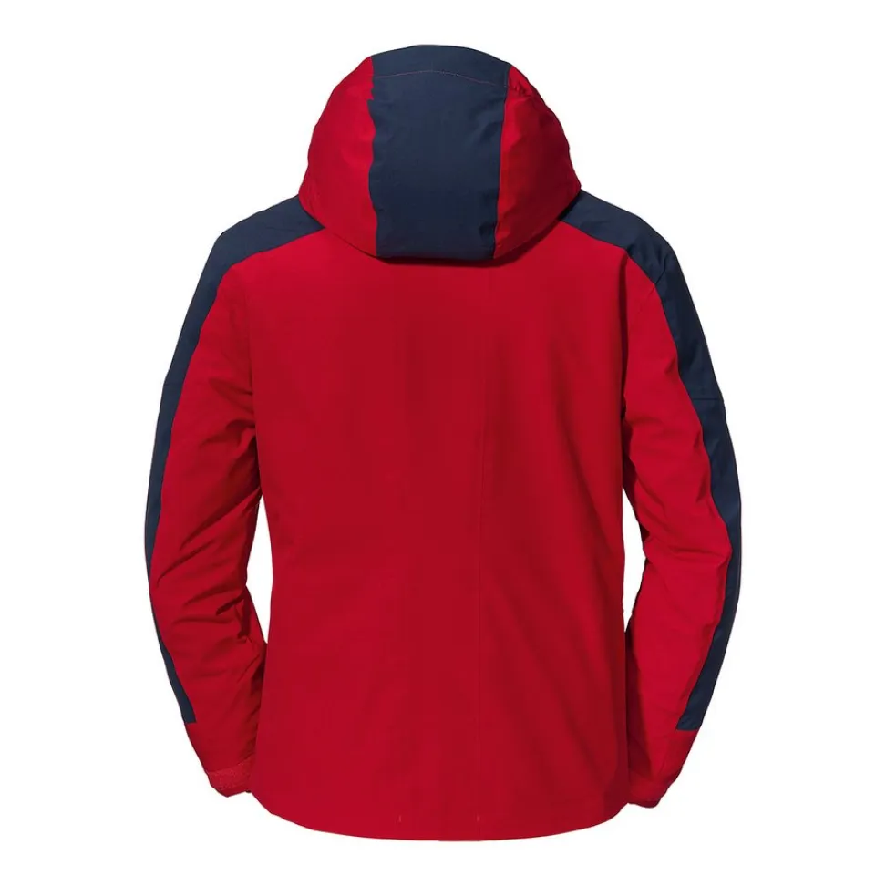 Куртки утеплені Schoeffel SKI JACKET TANUNALPE 2050 barbados cherry