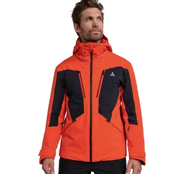 Куртка утеплена чоловіча Schoeffel SKI JACKET PIZ BADUS M 50 Cherry tomato 2035 (10-23368-WRH)