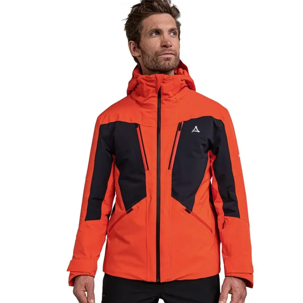 Куртка утеплена чоловіча Schoeffel SKI JACKET PIZ BADUS M 50 Cherry tomato 2035 (10-23368-WRH)