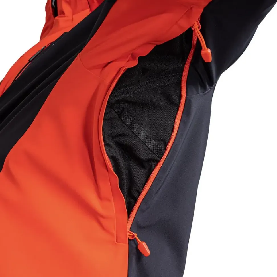 Куртка утеплена чоловіча Schoeffel SKI JACKET PIZ BADUS M 50 Cherry tomato 2035 (10-23368-WRH)