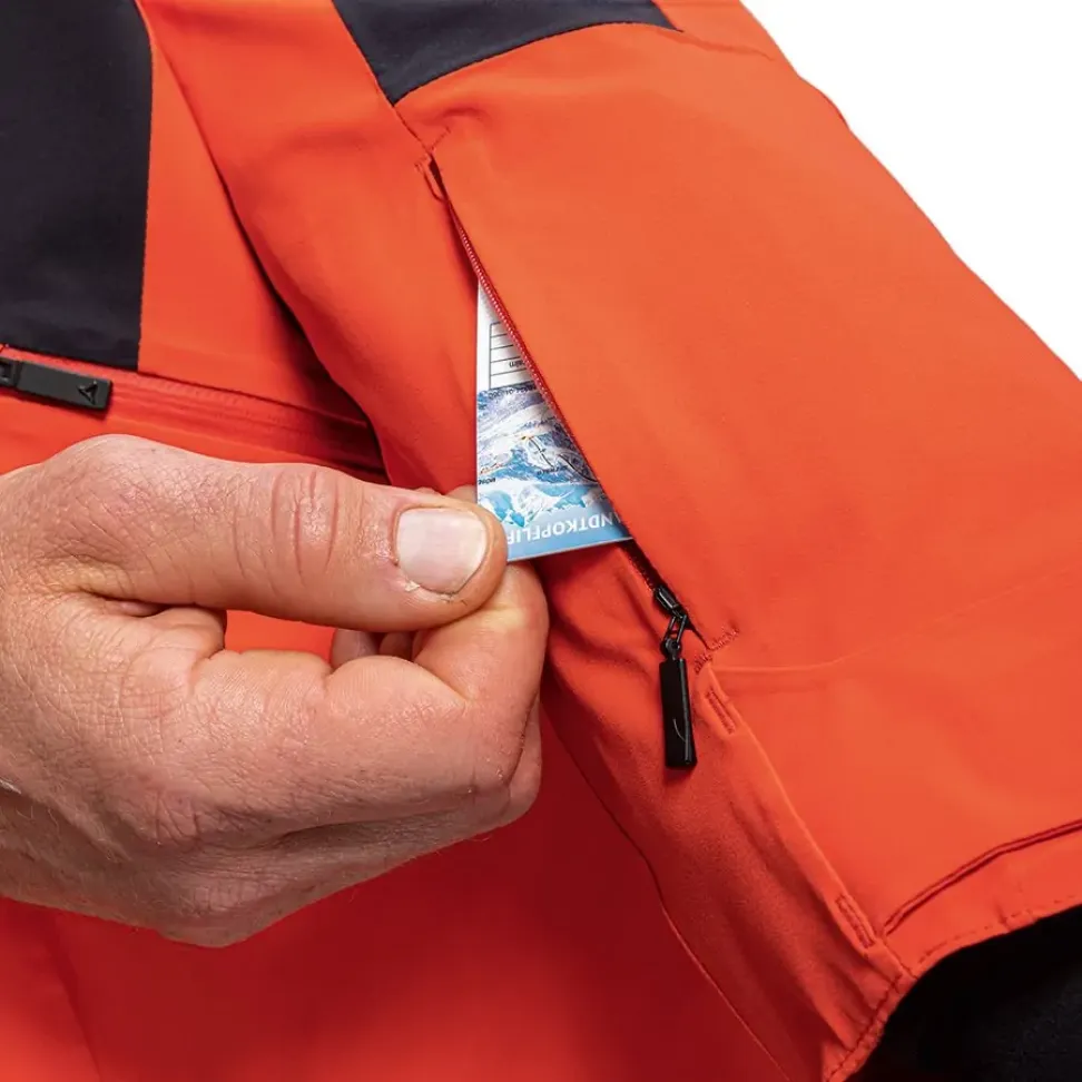Куртка утеплена чоловіча Schoeffel SKI JACKET PIZ BADUS M 50 Cherry tomato 2035 (10-23368-WRH)