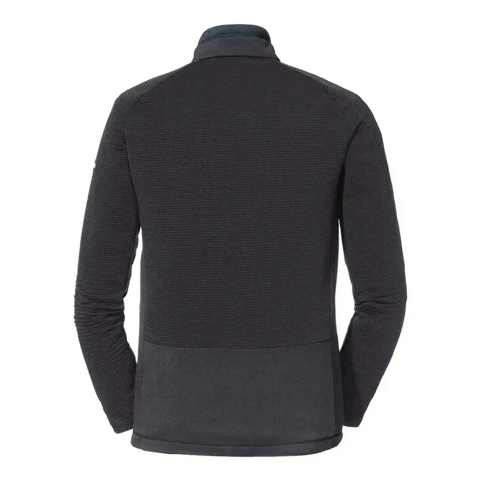 Кофта флисовая Schoeffel м FLEECE JACKET FILZMOOS 9990 black