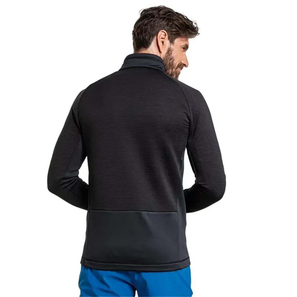 Кофта флисовая Schoeffel м FLEECE JACKET FILZMOOS 9990 black