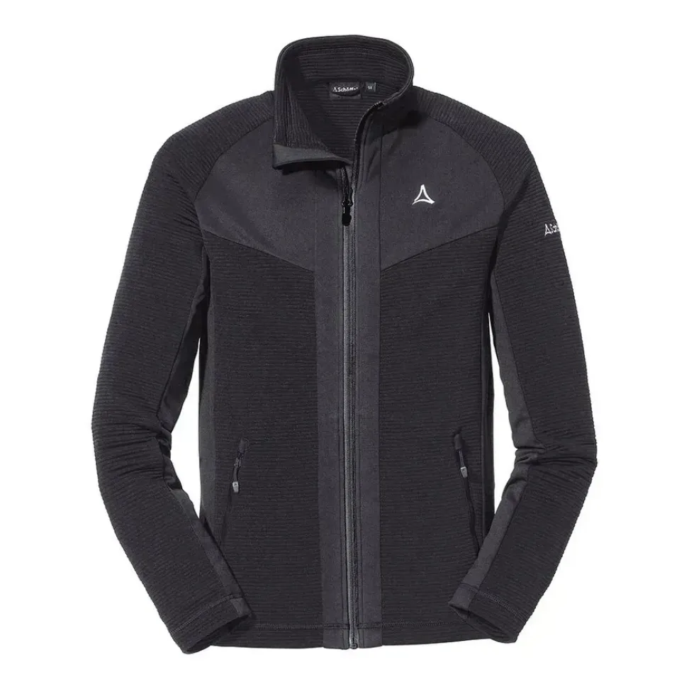 Кофта флисовая Schoeffel м FLEECE JACKET FILZMOOS 9990 black