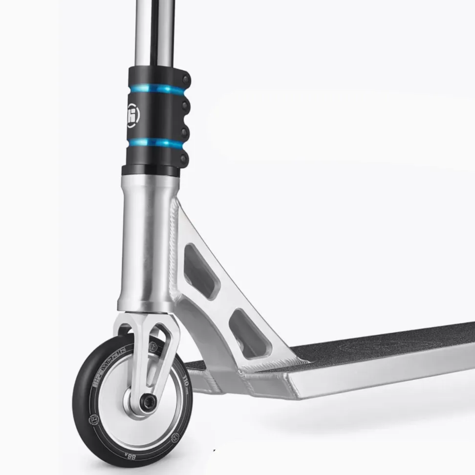 Самокат трюковой Hipe H6 Silver/Blue