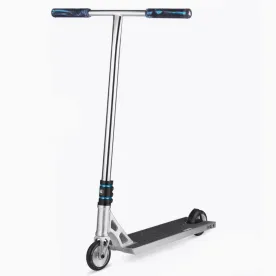 Самокат трюковой Hipe H6 Silver/Blue