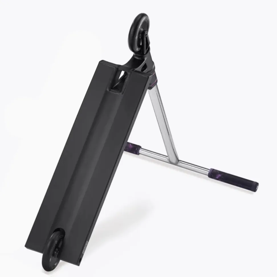 Самокат трюковой Hipe H6 Black/Purple