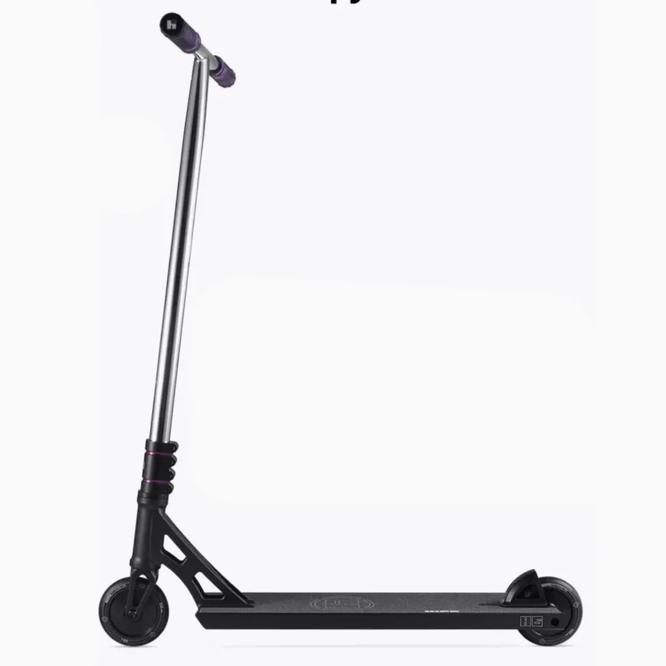 Самокат трюковой Hipe H6 Black/Purple