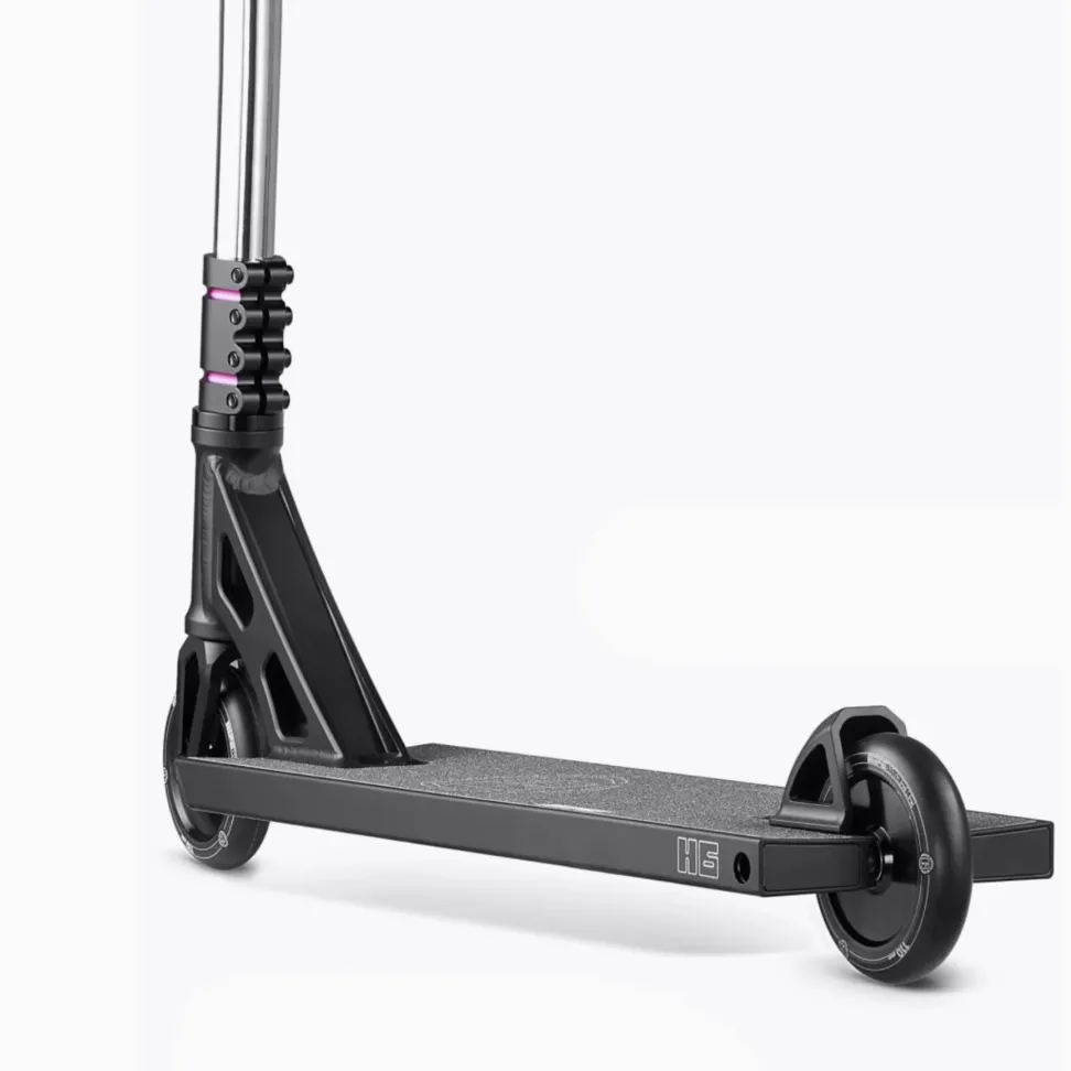 Самокат трюковой Hipe H6 Black/Purple