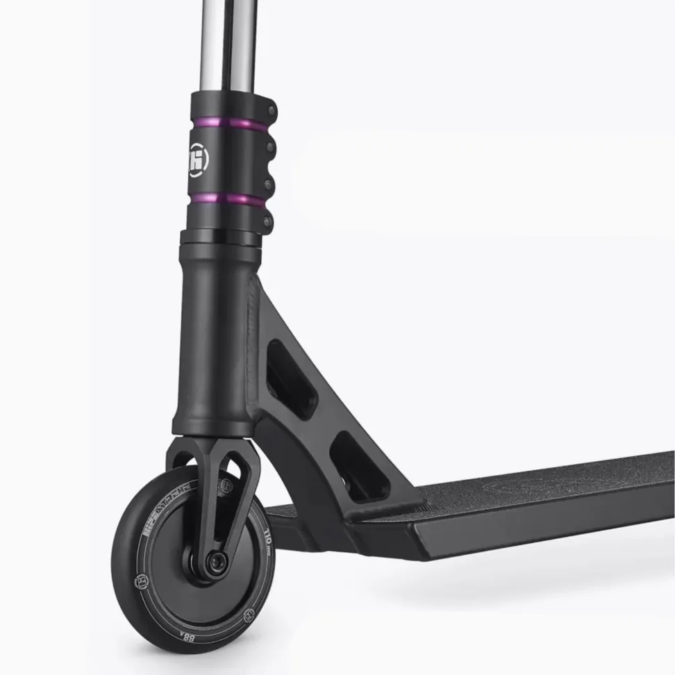 Самокат трюковой Hipe H6 Black/Purple