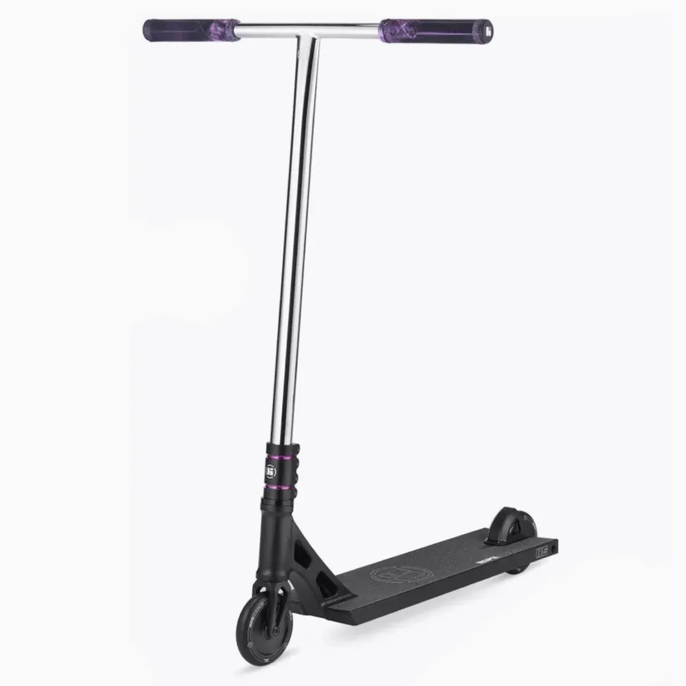 Самокат трюковой Hipe H6 Black/Purple