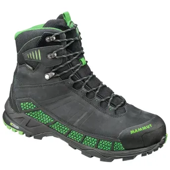 Черевики трекінгові Mammut COMFORT GUIDE HIGH GTX SURROUND MEN black-wood
