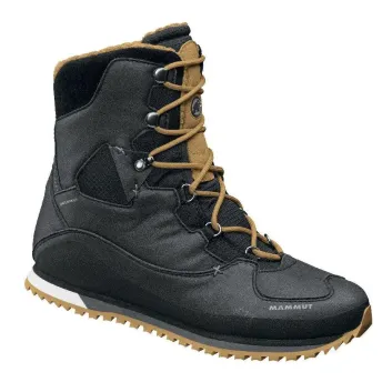 Ботинки зимние Mammut SILVERHEEL MID WP WOMEN black-mayan