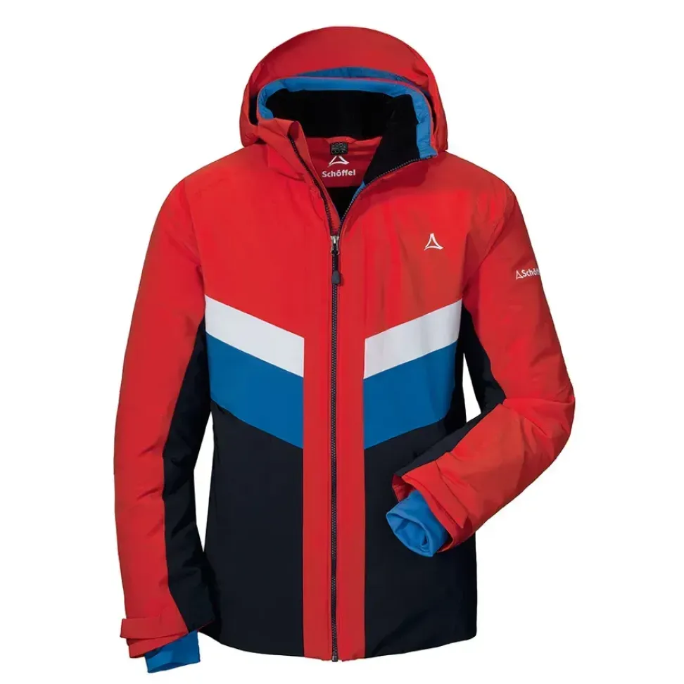Куртка утеплена Schoeffel SKI JACKET BAD GASTEIN1 2420 flame scarlet