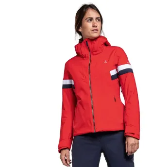 Куртка лижна утеплена жіноча Schoeffel SKI JACKET BRUNNENKOPF L 38 Toreador 3090 (10-13120-WRH)