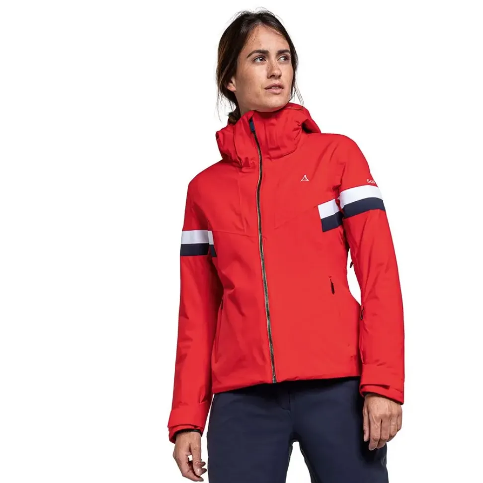 Куртка лижна утеплена жіноча Schoeffel SKI JACKET BRUNNENKOPF L 38 Toreador 3090 (10-13120-WRH)