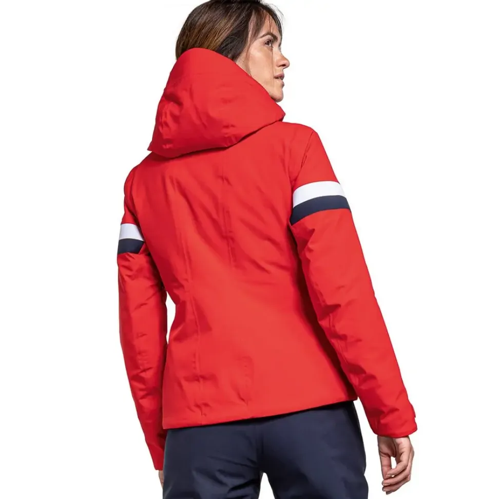 Куртка лижна утеплена жіноча Schoeffel SKI JACKET BRUNNENKOPF L 38 Toreador 3090 (10-13120-WRH)