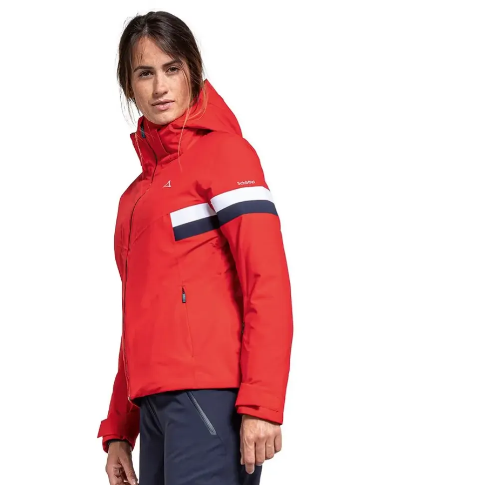 Куртка лижна утеплена жіноча Schoeffel SKI JACKET BRUNNENKOPF L 38 Toreador 3090 (10-13120-WRH)