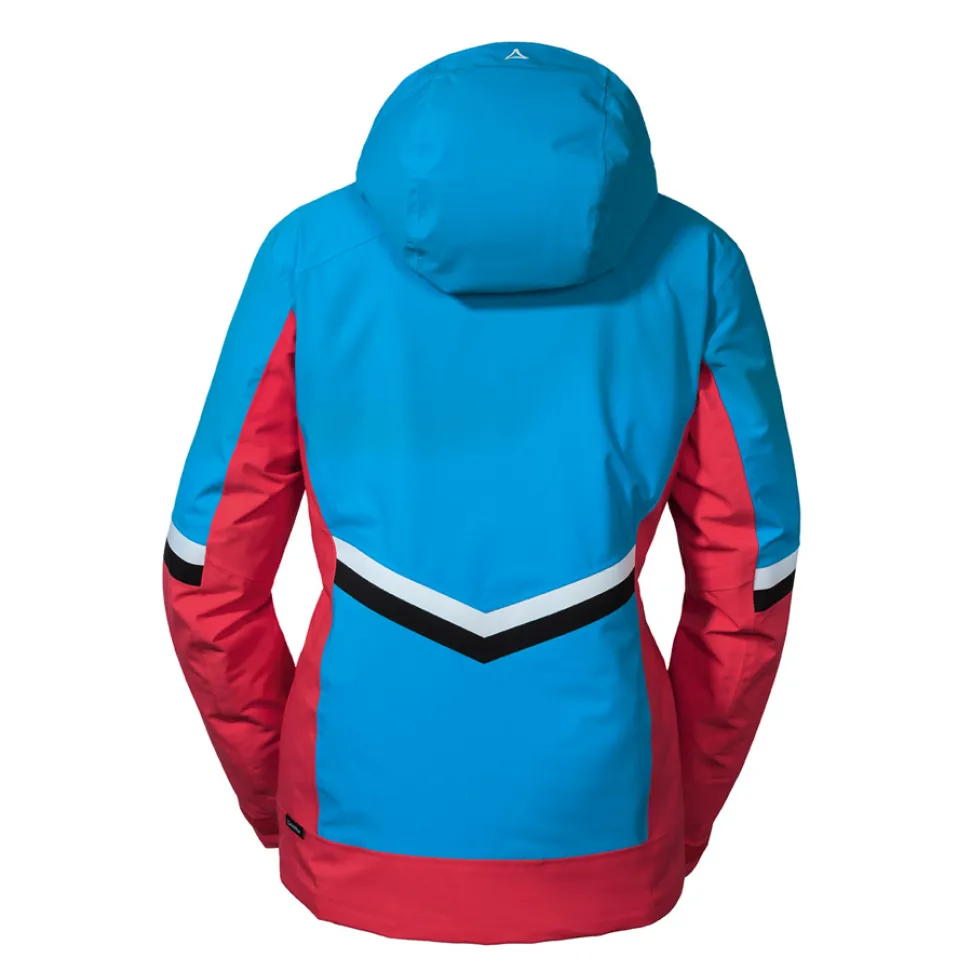 Куртка утеплена Schoeffel SKI JACKET CARMENNA 2500 hibiscus