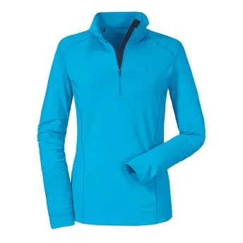 Кофти Schoeffel LONGSLEEVE SAALBACH2 7640 hawaiian ocean