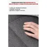 Раскладная кровать с матрасом FR MILITARY LUX, до 150кг. Механизм: зонтик. Цвет: серый