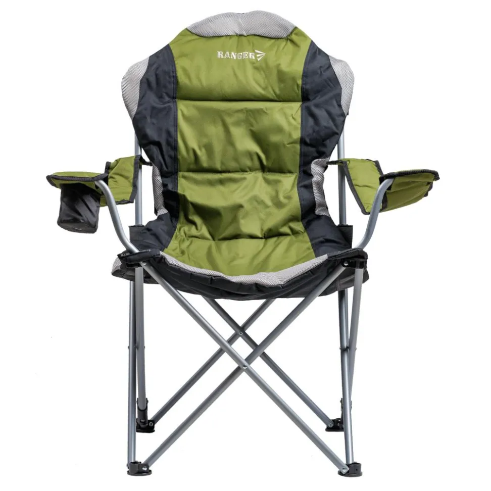Кресло-шезлонг складной Ranger FC 750-052 Green (Арт. RA 2221)