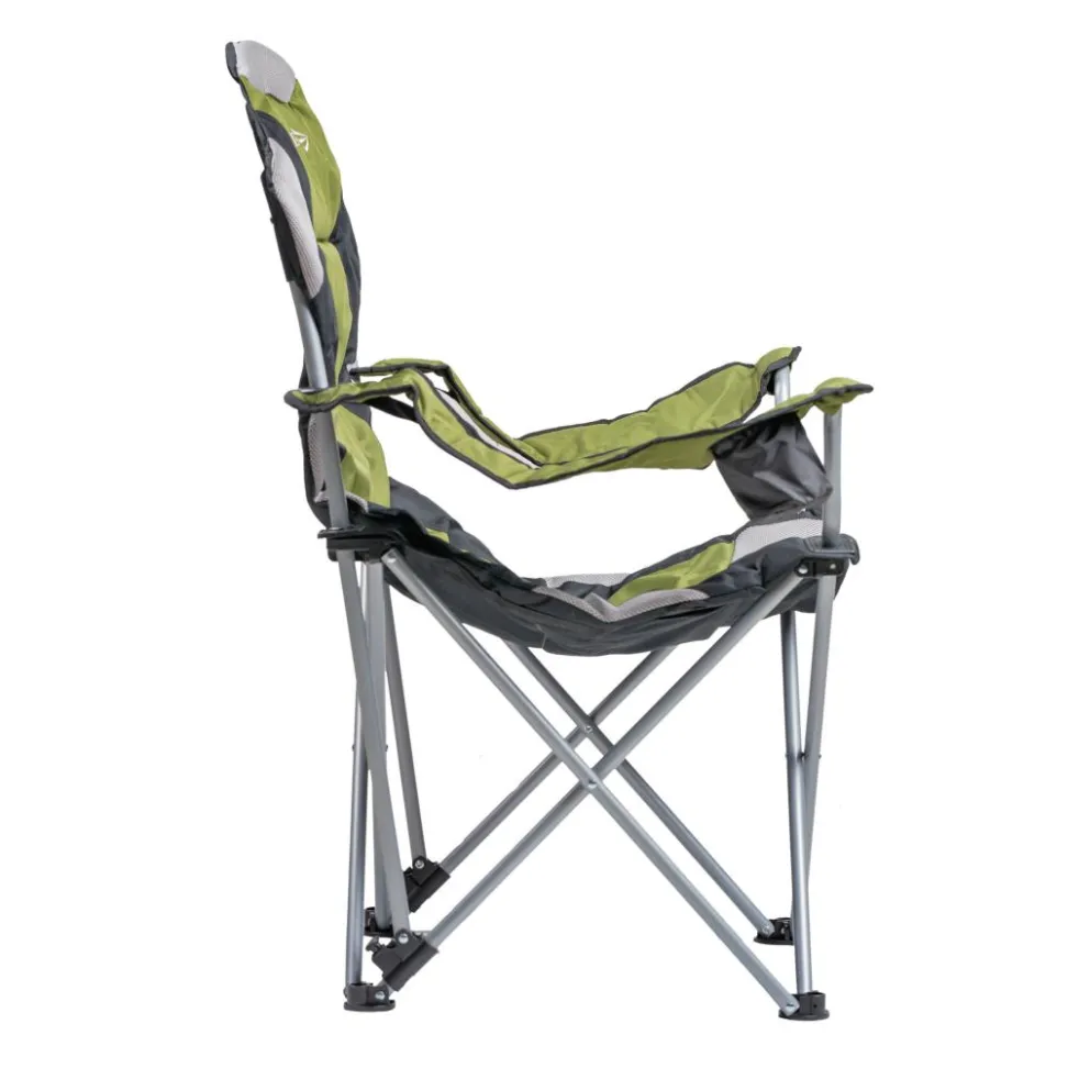 Кресло-шезлонг складной Ranger FC 750-052 Green (Арт. RA 2221)