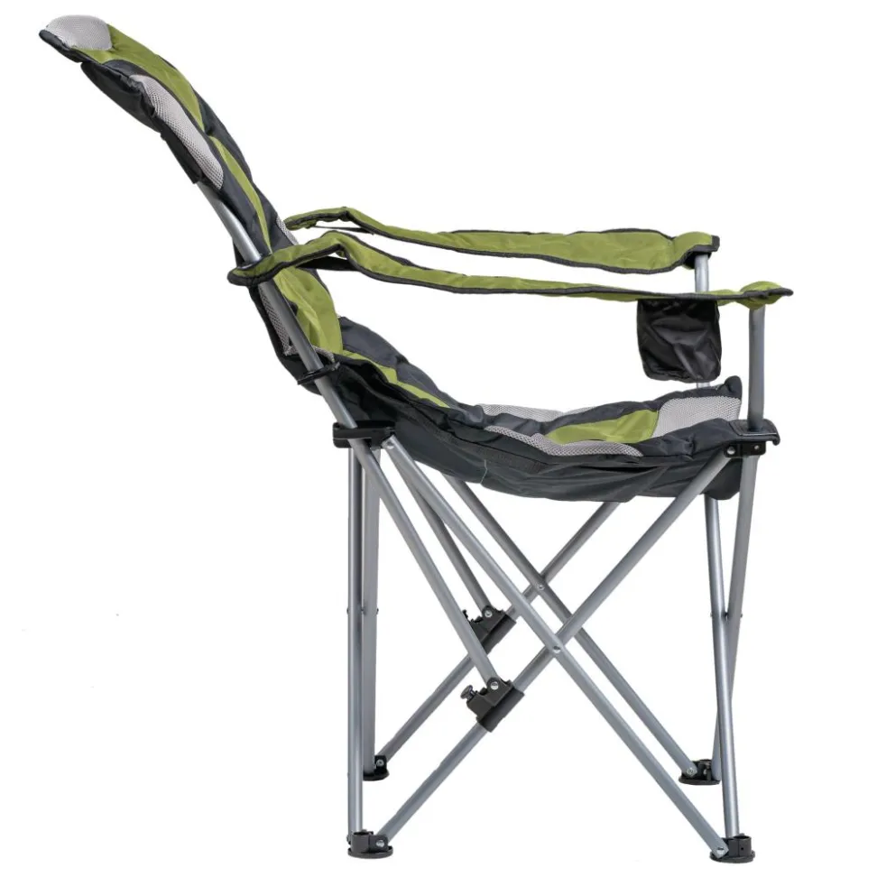 Кресло-шезлонг складной Ranger FC 750-052 Green (Арт. RA 2221)