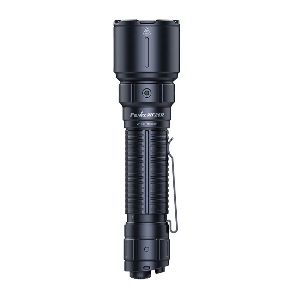 Фонарь профессиональный Fenix WF26R с магнитной зарядкой