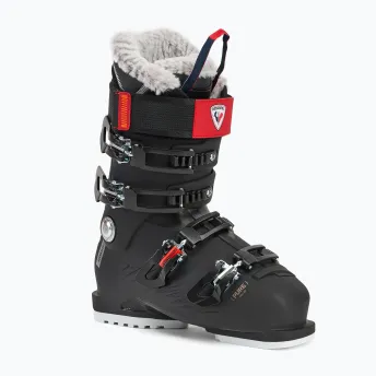 Ботинки лыжные женские Rossignol Pure Pro 80 W metal black