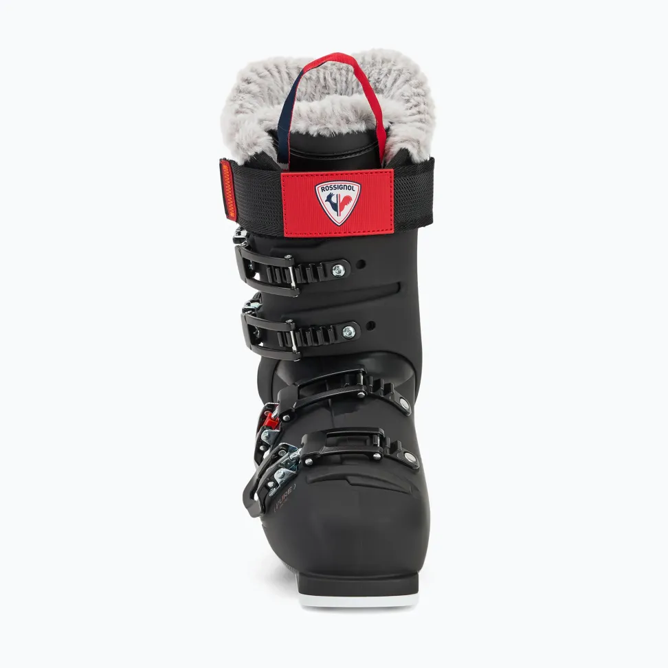 Ботинки лыжные женские Rossignol Pure Pro 80 W metal black