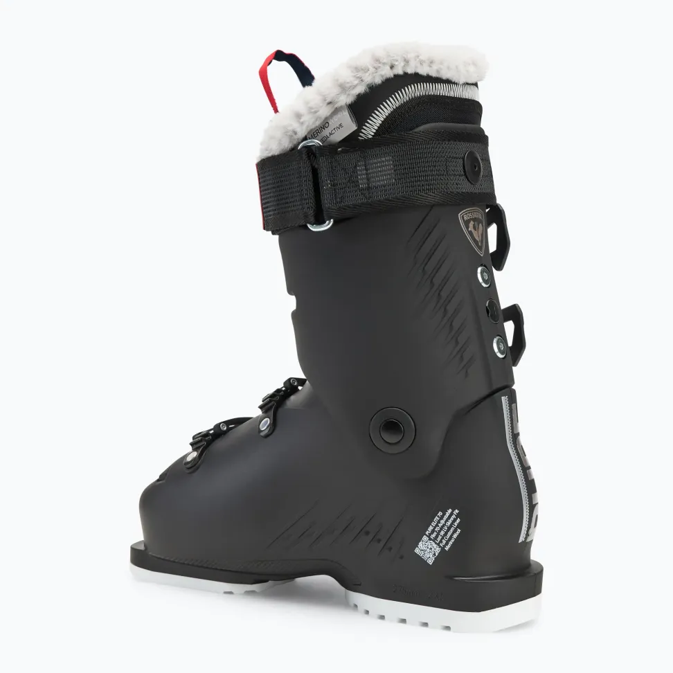 Ботинки лыжные женские Rossignol Pure Elite 70 W deep black