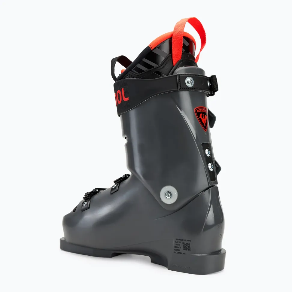 Ботинки лыжные мужские Rossignol Hero World Cup 130 MV meteor grey