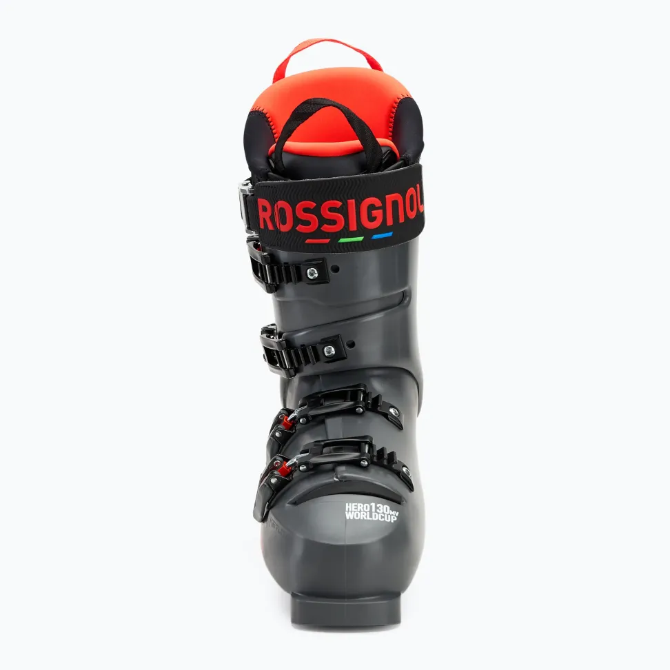 Ботинки лыжные мужские Rossignol Hero World Cup 130 MV meteor grey