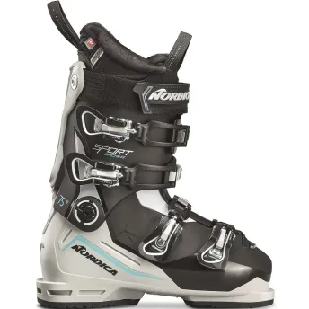 Nordica ботинки лыжные Sportmachine 3 75 W black-grey