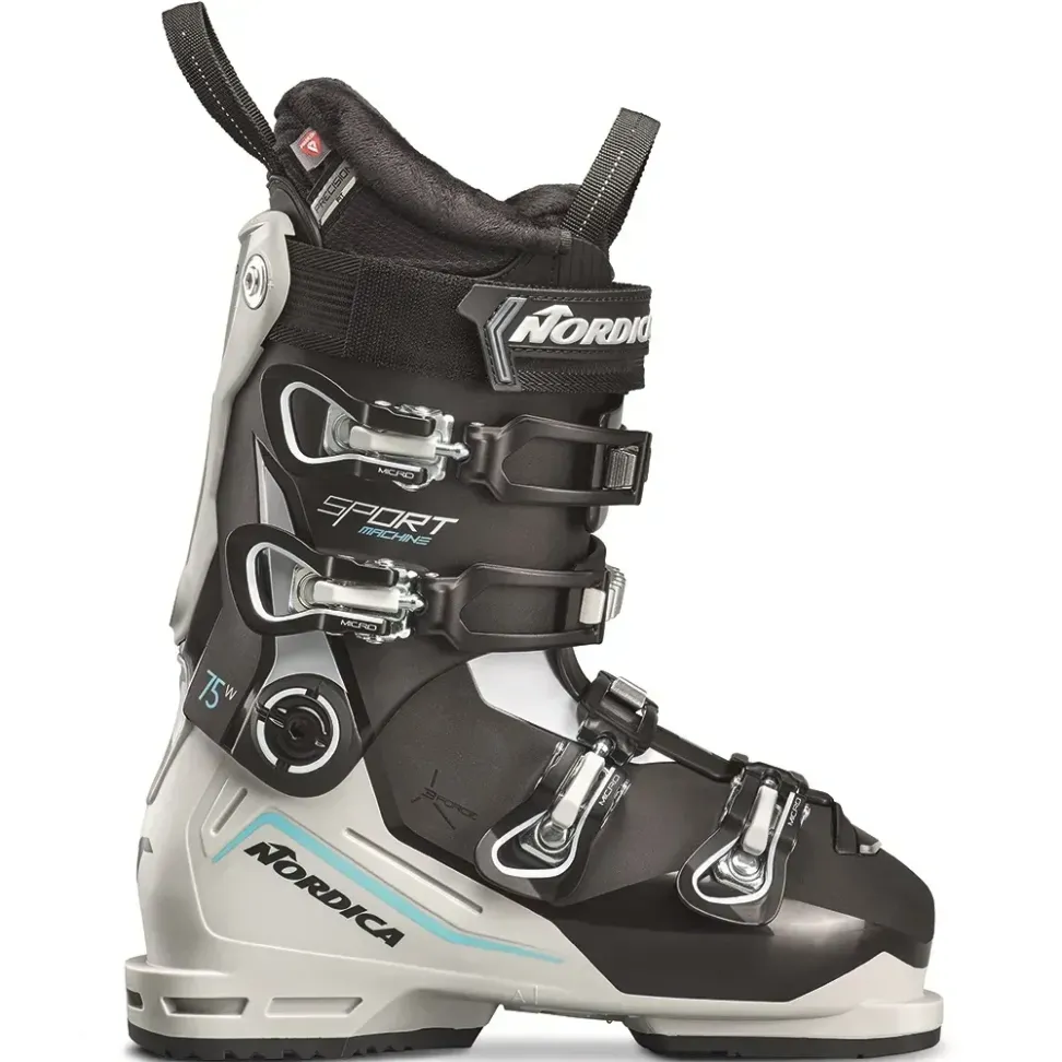 Nordica ботинки лыжные Sportmachine 3 75 W black-grey