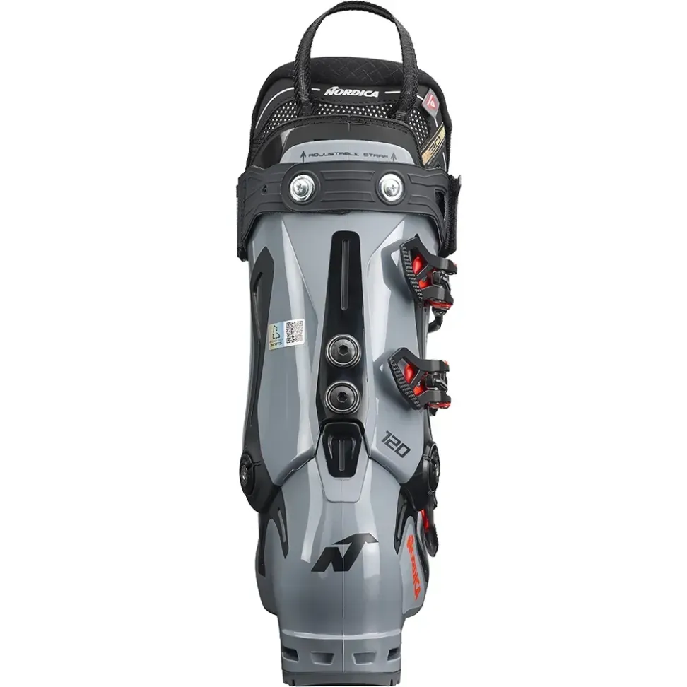 Nordica ботинки лыжные Speedmachine 3 120 GW grey-black
