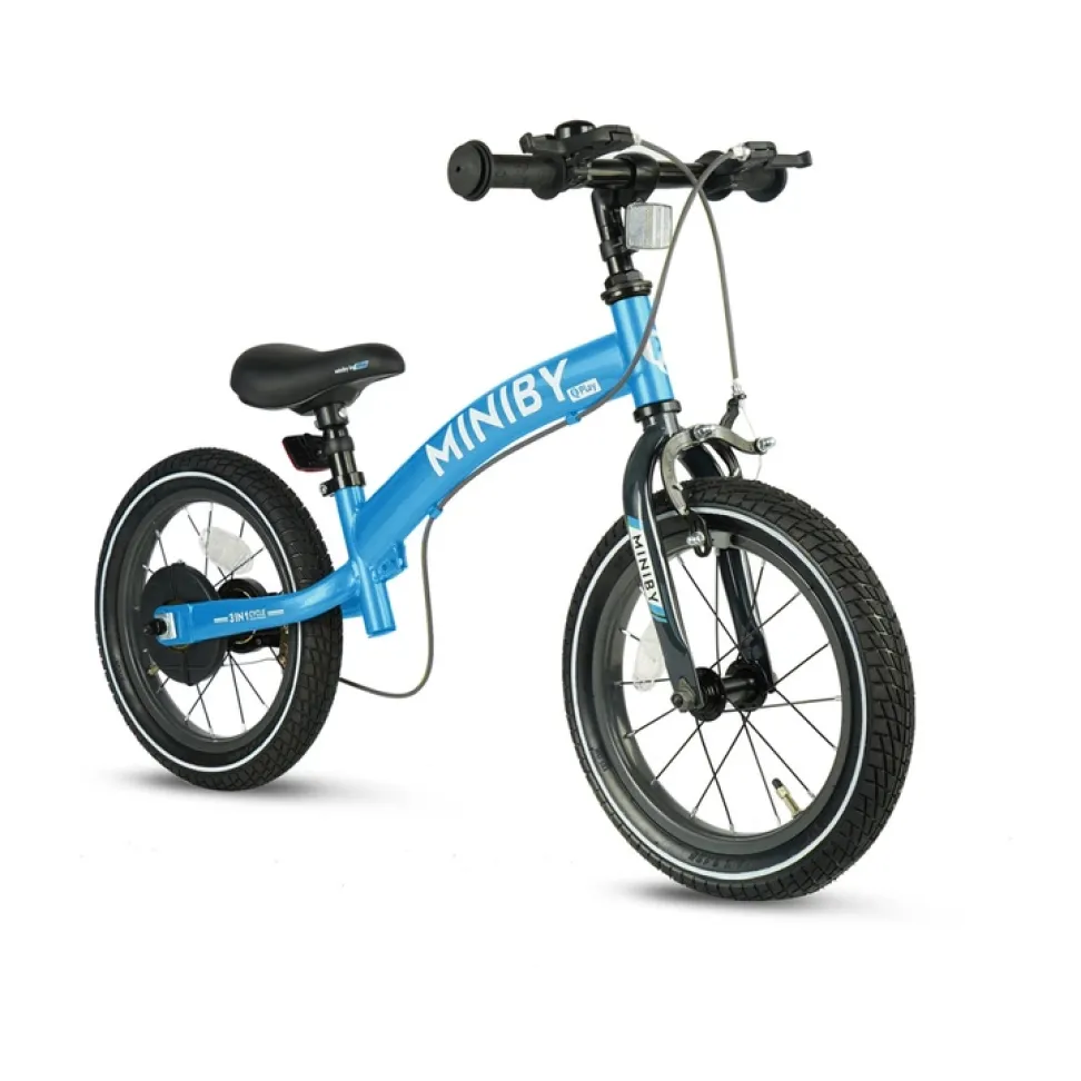 Детский велосипед 3 в 1 Qplay Miniby 14" Blue от 3 лет