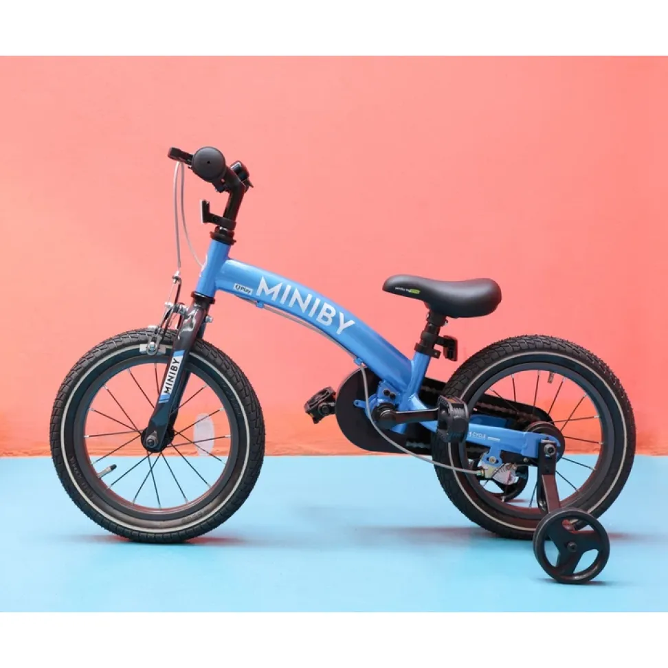 Детский велосипед 3 в 1 Qplay Miniby 14" Blue от 3 лет